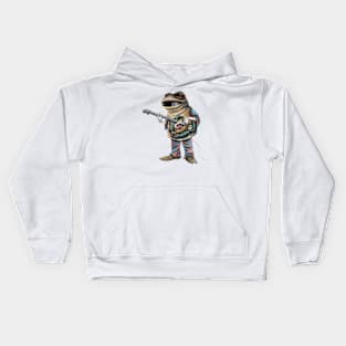 Forgs Music art Kids Hoodie